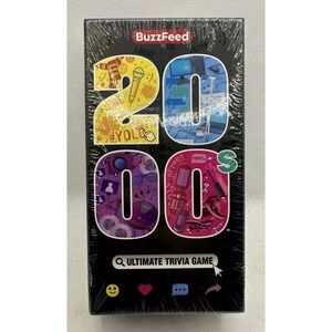 Buffalo Games 2000s Ultimate Trivia Game BuzzFeed 200 Cards New